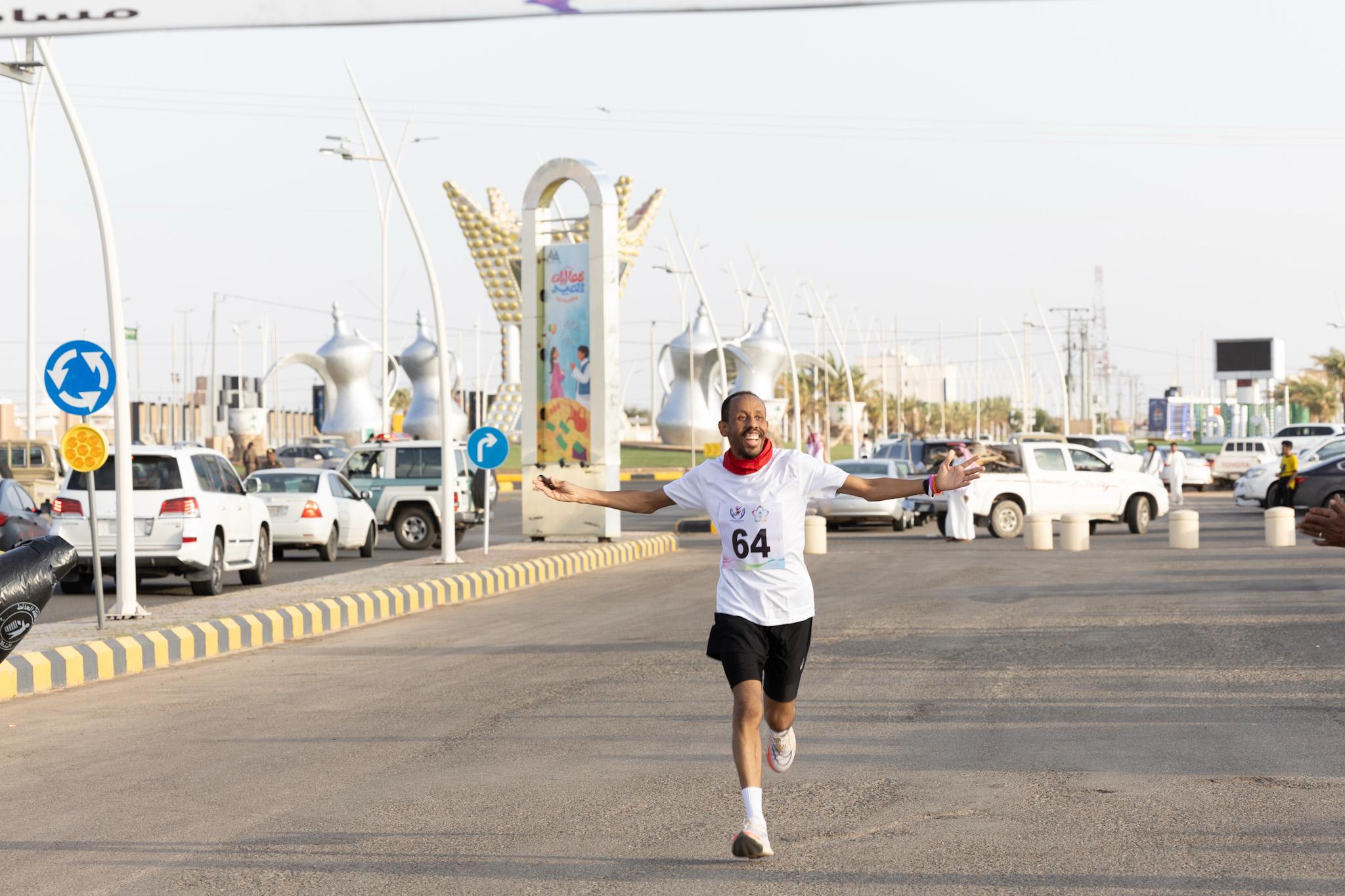  مارثون الحائط